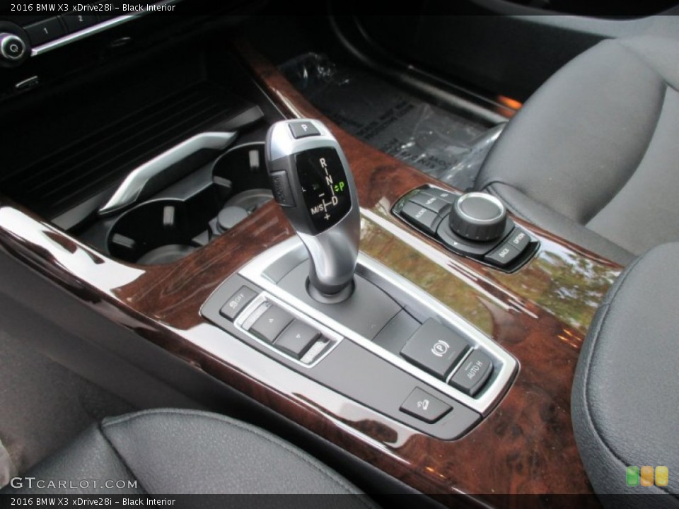 Black Interior Transmission for the 2016 BMW X3 xDrive28i #104690241