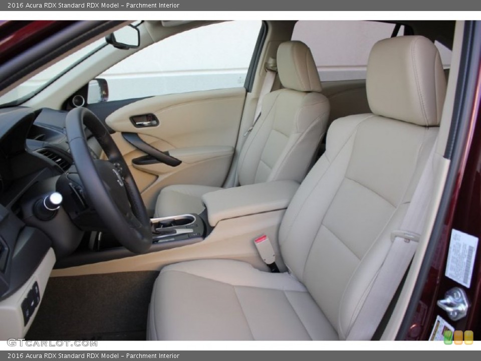 Parchment Interior Front Seat for the 2016 Acura RDX  #104695017