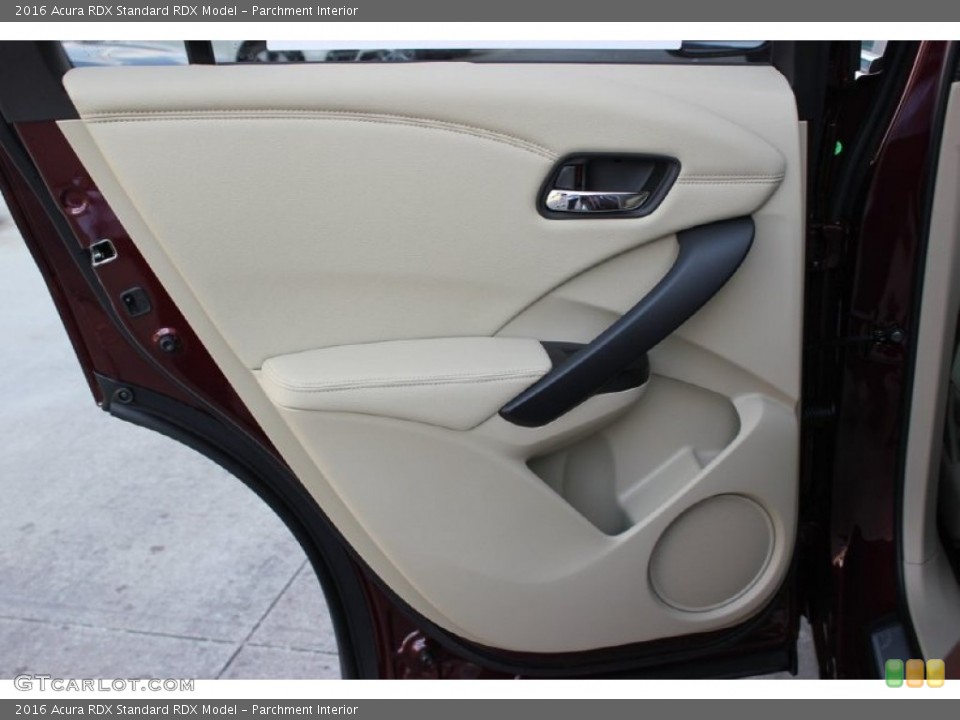 Parchment Interior Door Panel for the 2016 Acura RDX  #104695036