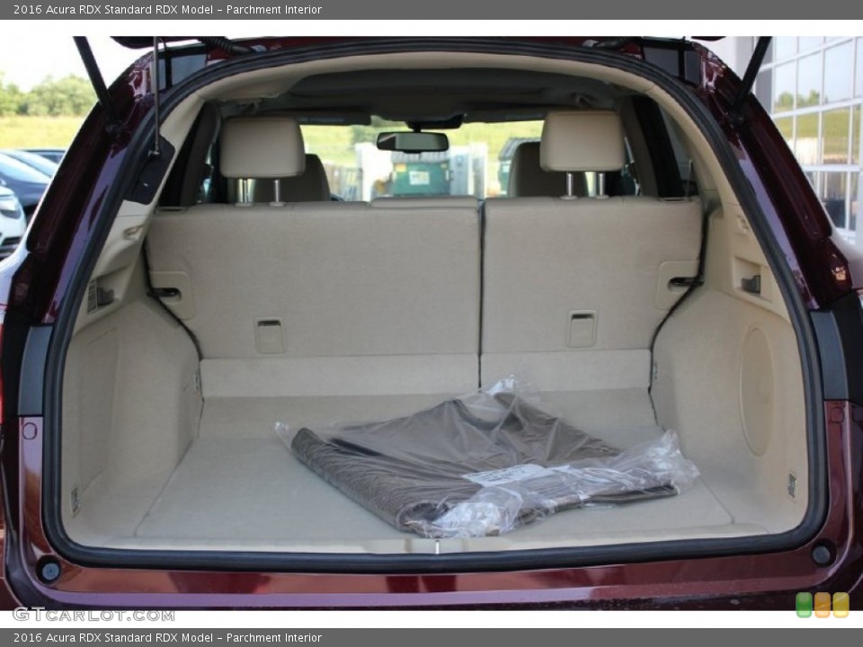 Parchment Interior Trunk for the 2016 Acura RDX  #104695080