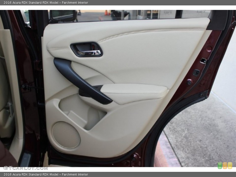 Parchment Interior Door Panel for the 2016 Acura RDX  #104695110