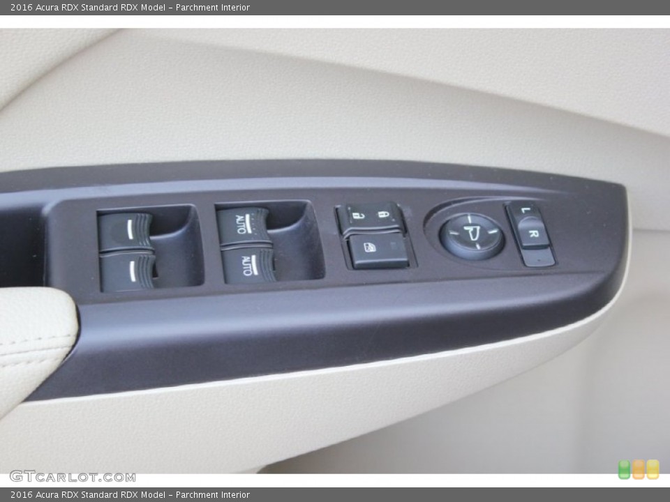 Parchment Interior Controls for the 2016 Acura RDX  #104695191