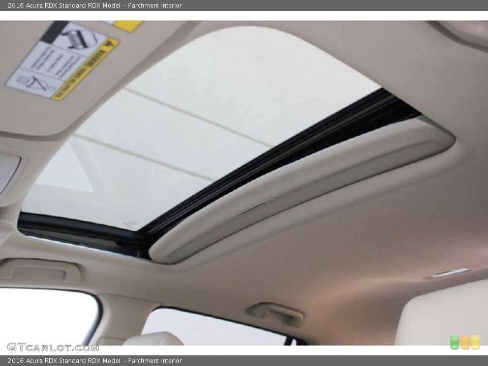 Parchment Interior Sunroof for the 2016 Acura RDX  #104695224