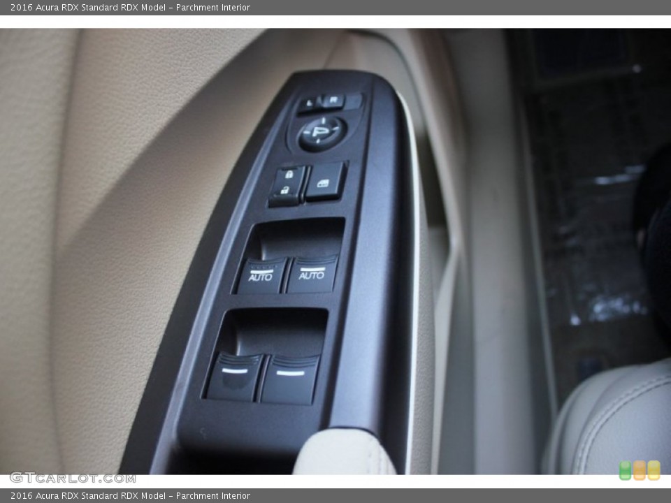 Parchment Interior Controls for the 2016 Acura RDX  #104695236