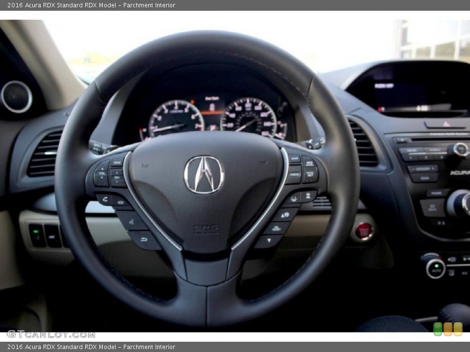 Parchment Interior Steering Wheel for the 2016 Acura RDX  #104695383