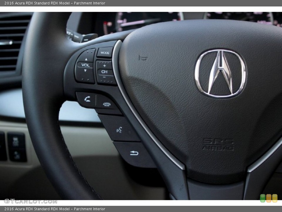 Parchment Interior Controls for the 2016 Acura RDX  #104695422