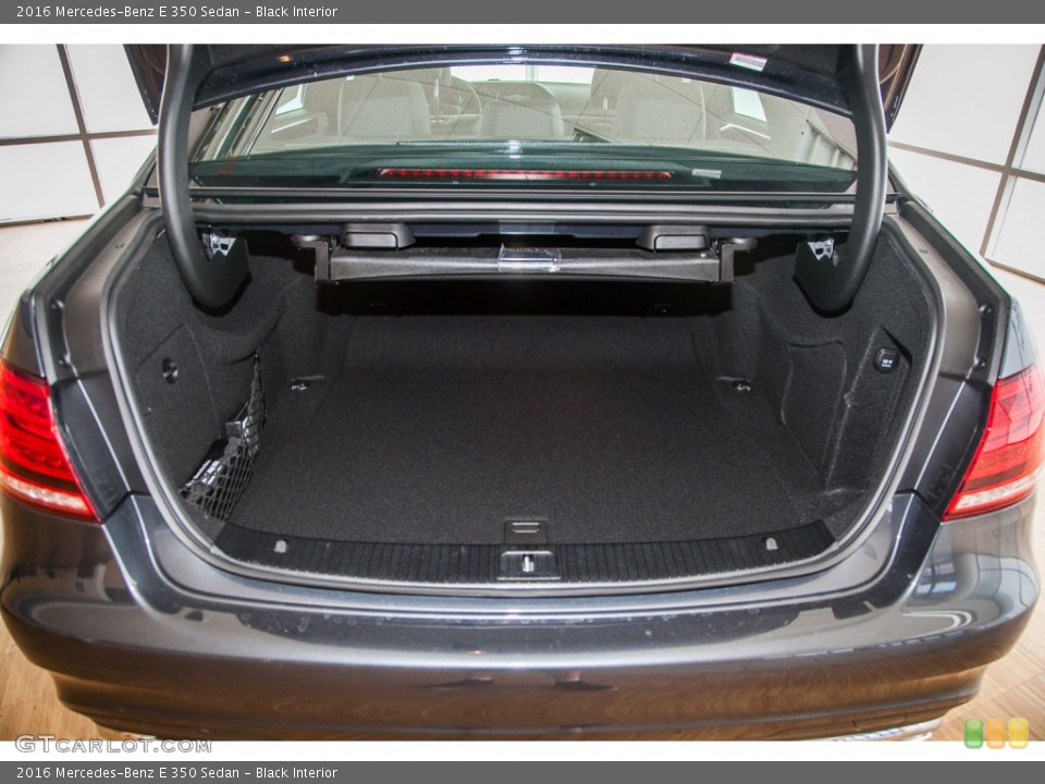 Black Interior Trunk for the 2016 Mercedes-Benz E 350 Sedan #104699790