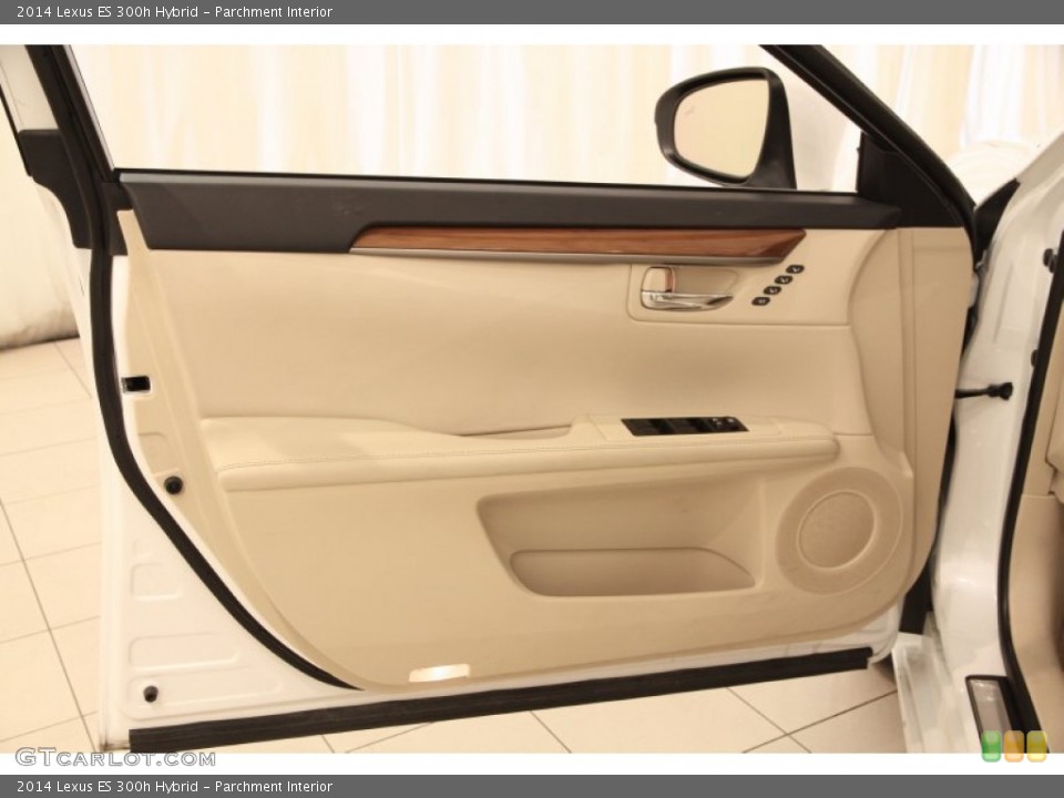 Parchment Interior Door Panel for the 2014 Lexus ES 300h Hybrid #104699958