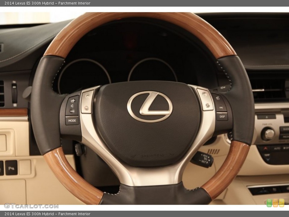 Parchment Interior Steering Wheel for the 2014 Lexus ES 300h Hybrid #104700003