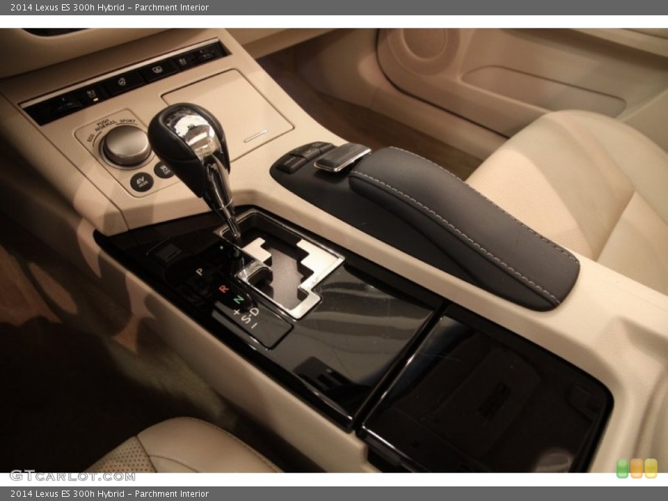 Parchment Interior Transmission for the 2014 Lexus ES 300h Hybrid #104700138