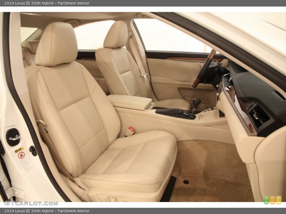 Parchment Interior Front Seat for the 2014 Lexus ES 300h Hybrid #104700159