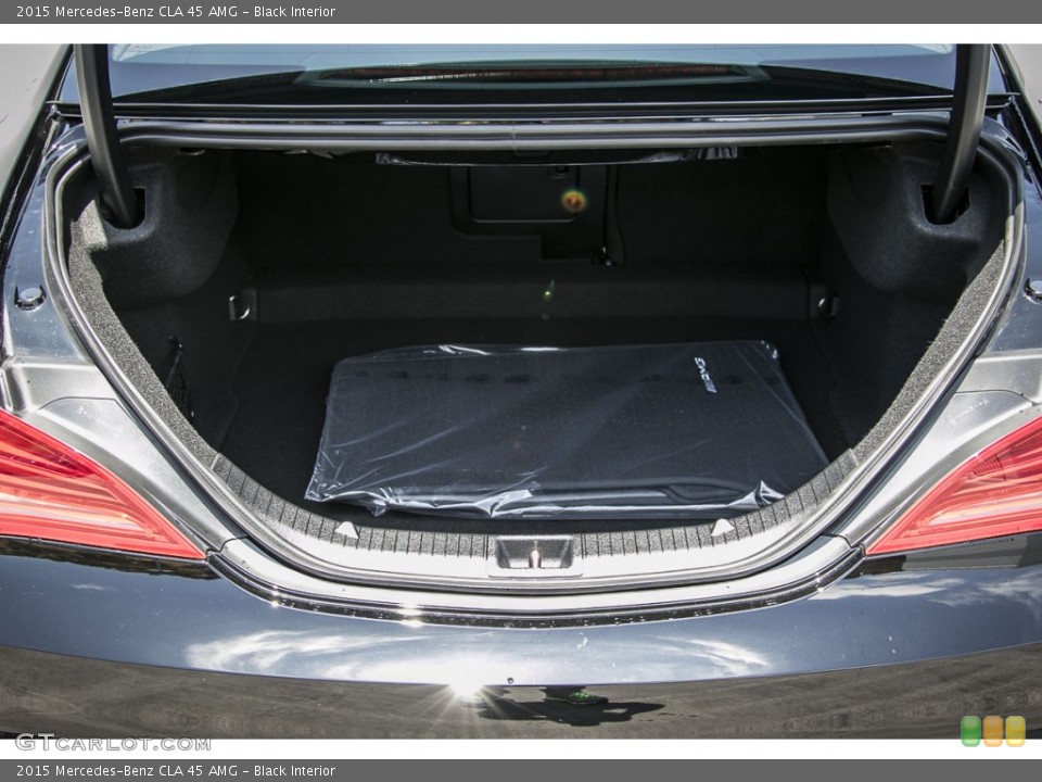 Black Interior Trunk for the 2015 Mercedes-Benz CLA 45 AMG #104732447