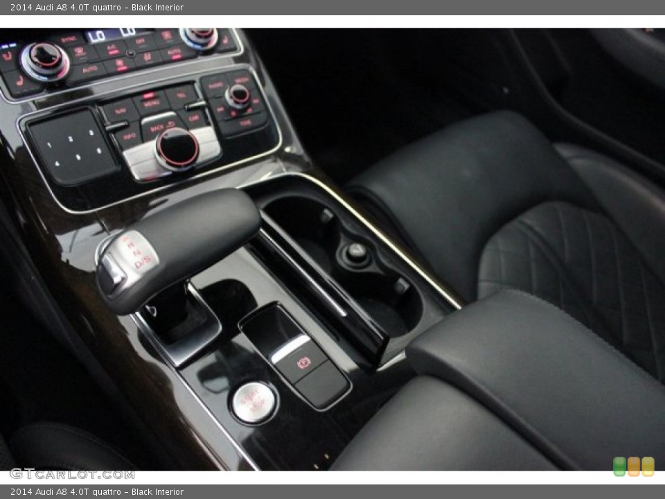 Black Interior Transmission for the 2014 Audi A8 4.0T quattro #104743742