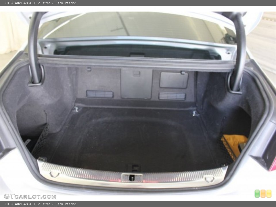 Black Interior Trunk for the 2014 Audi A8 4.0T quattro #104744318