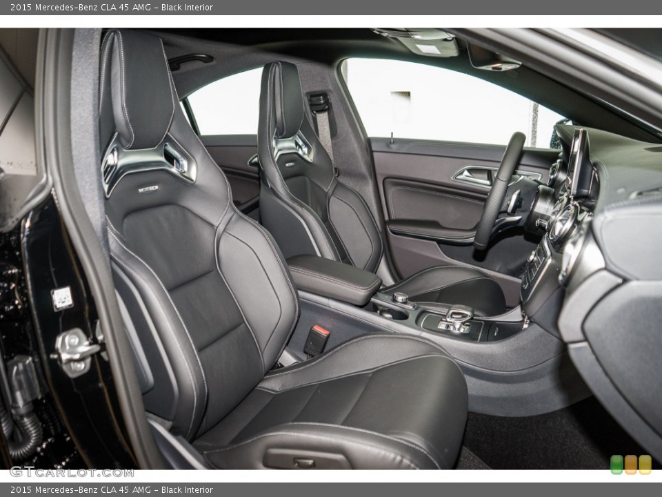 Black Interior Photo for the 2015 Mercedes-Benz CLA 45 AMG #104750827