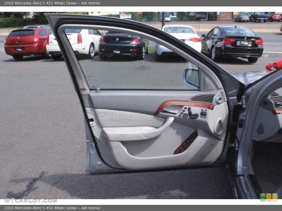 Ash Interior Door Panel for the 2003 Mercedes-Benz S 430 4Matic Sedan #104768959
