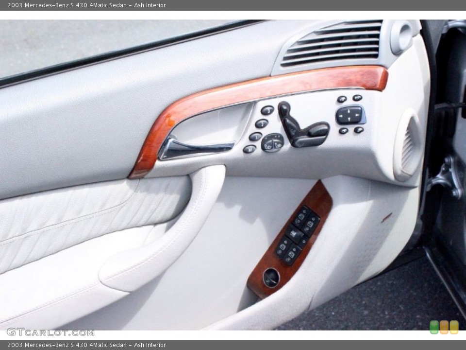 Ash Interior Controls for the 2003 Mercedes-Benz S 430 4Matic Sedan #104768968