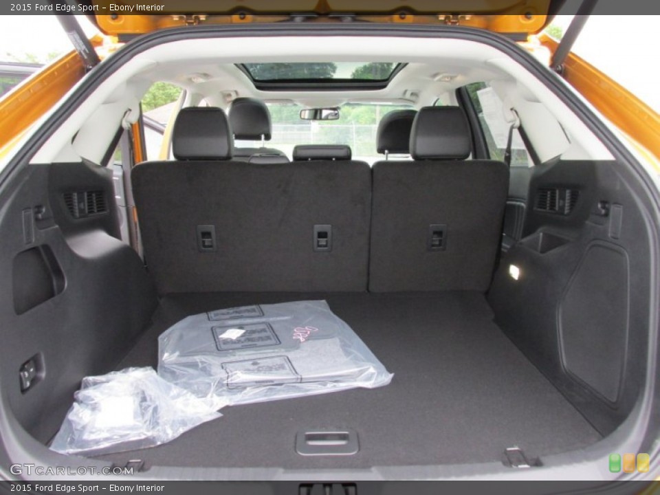 Ebony Interior Trunk for the 2015 Ford Edge Sport #104784625
