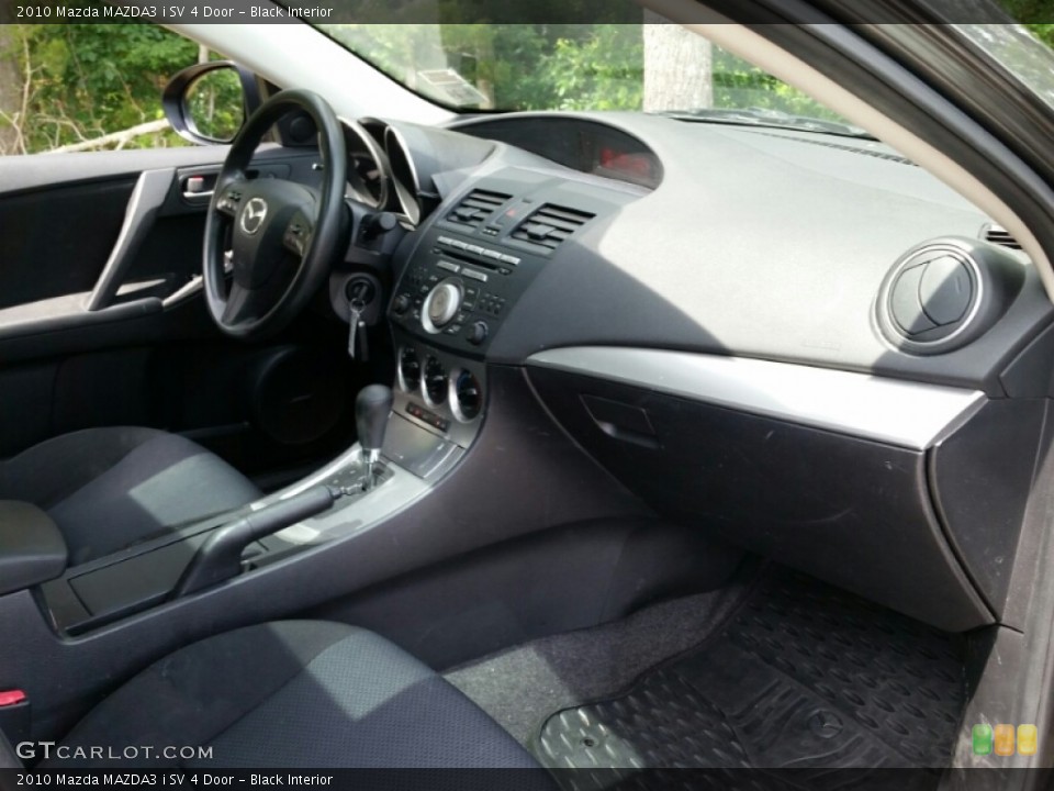 Black Interior Photo for the 2010 Mazda MAZDA3 i SV 4 Door #104788075