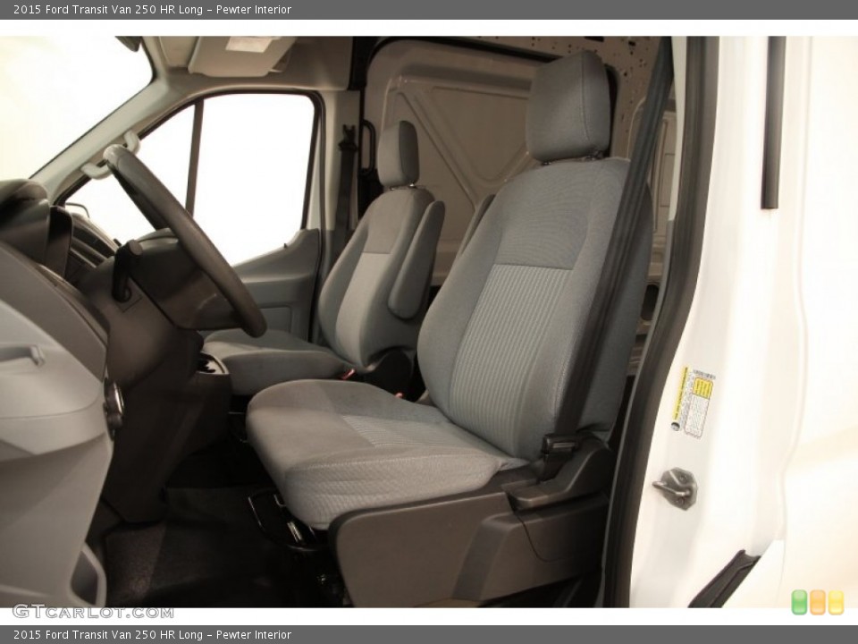 Pewter Interior Photo for the 2015 Ford Transit Van 250 HR Long #104792803