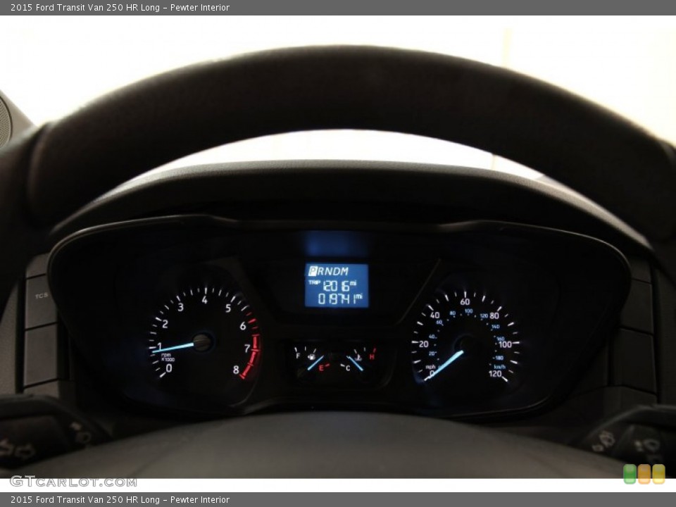 Pewter Interior Gauges for the 2015 Ford Transit Van 250 HR Long #104792818