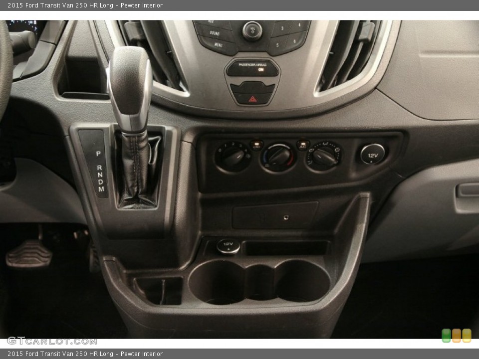 Pewter Interior Transmission for the 2015 Ford Transit Van 250 HR Long #104792869