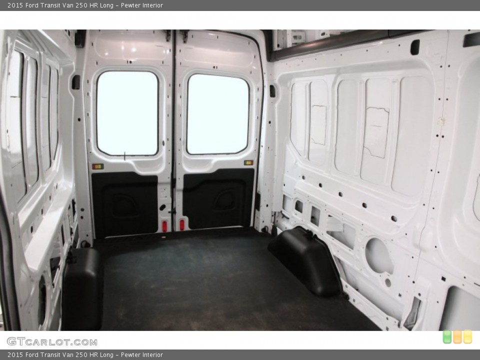 Pewter Interior Trunk for the 2015 Ford Transit Van 250 HR Long #104792906