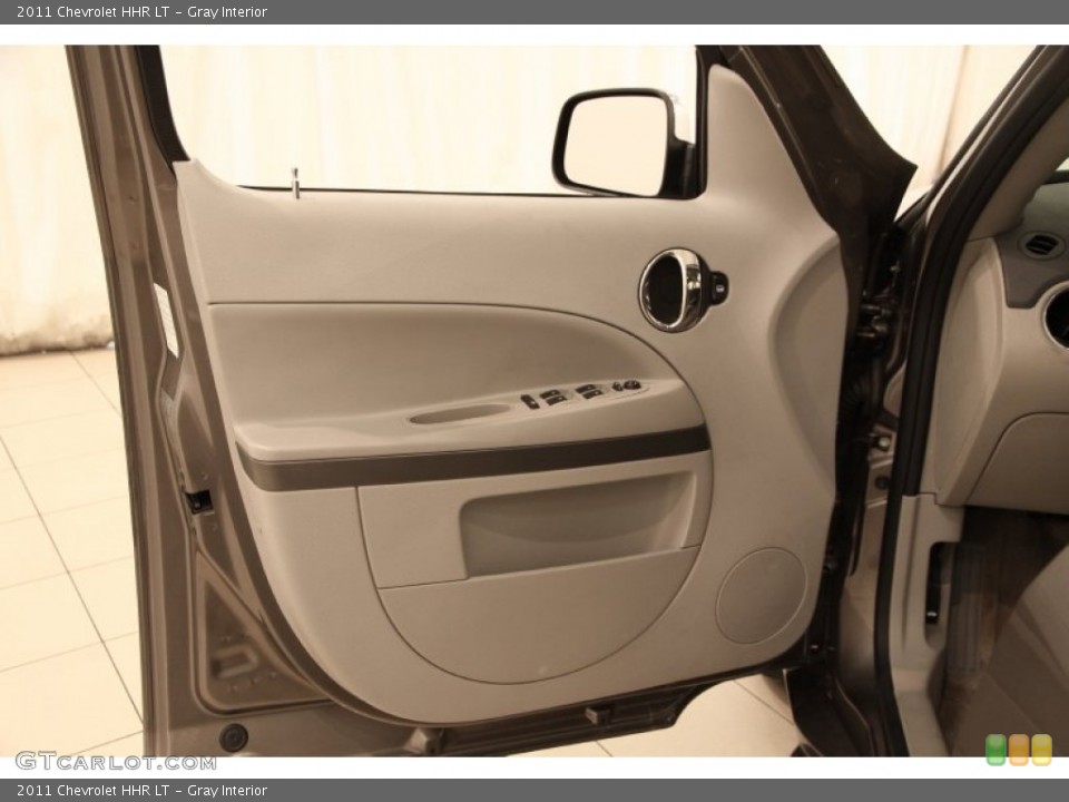 Gray Interior Door Panel for the 2011 Chevrolet HHR LT #104793880
