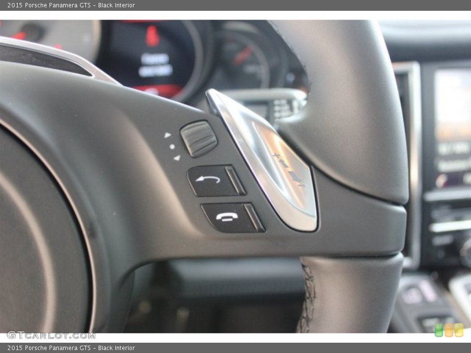 Black Interior Controls for the 2015 Porsche Panamera GTS #104804635
