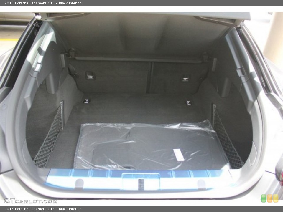 Black Interior Trunk for the 2015 Porsche Panamera GTS #104804816