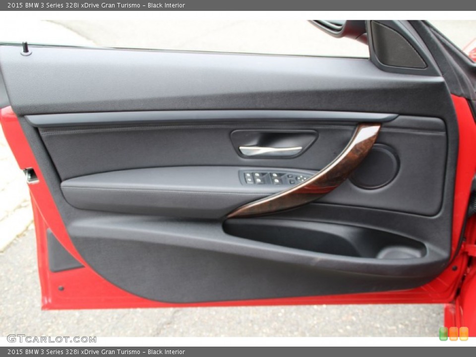 Black Interior Door Panel for the 2015 BMW 3 Series 328i xDrive Gran Turismo #104806345