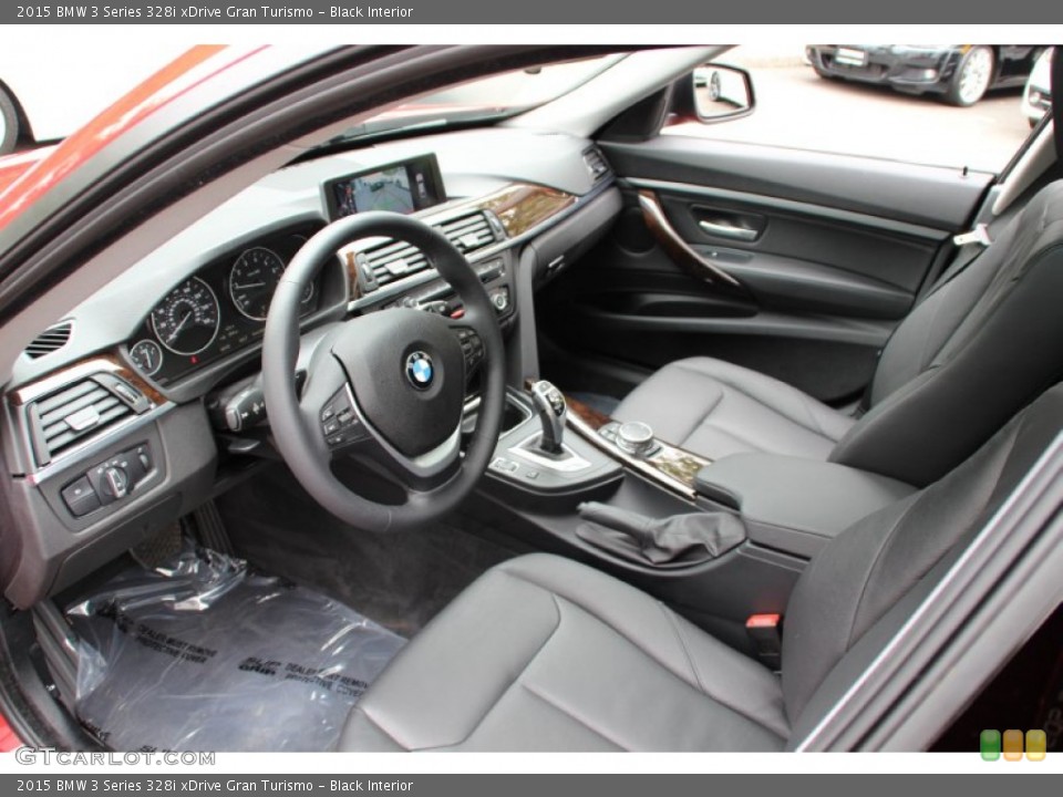 Black Interior Photo for the 2015 BMW 3 Series 328i xDrive Gran Turismo #104806372