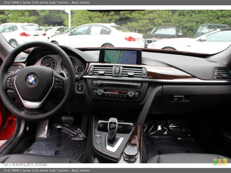 Black Interior Dashboard for the 2015 BMW 3 Series 328i xDrive Gran Turismo #104806471