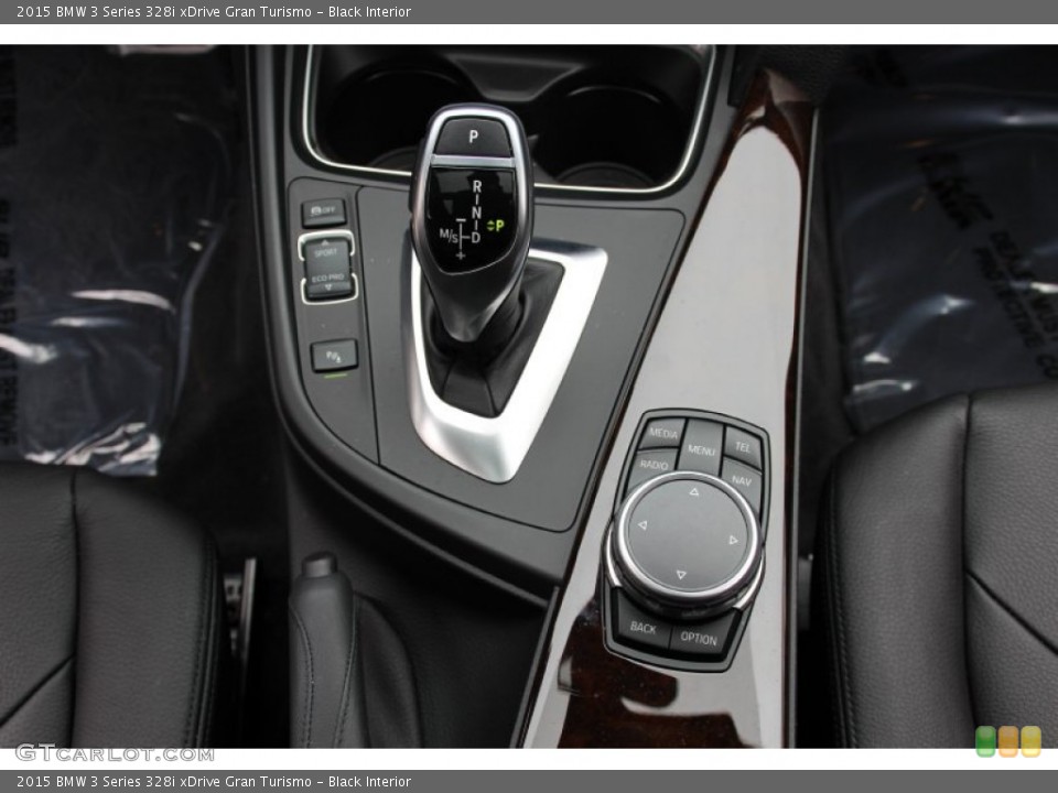 Black Interior Transmission for the 2015 BMW 3 Series 328i xDrive Gran Turismo #104806510