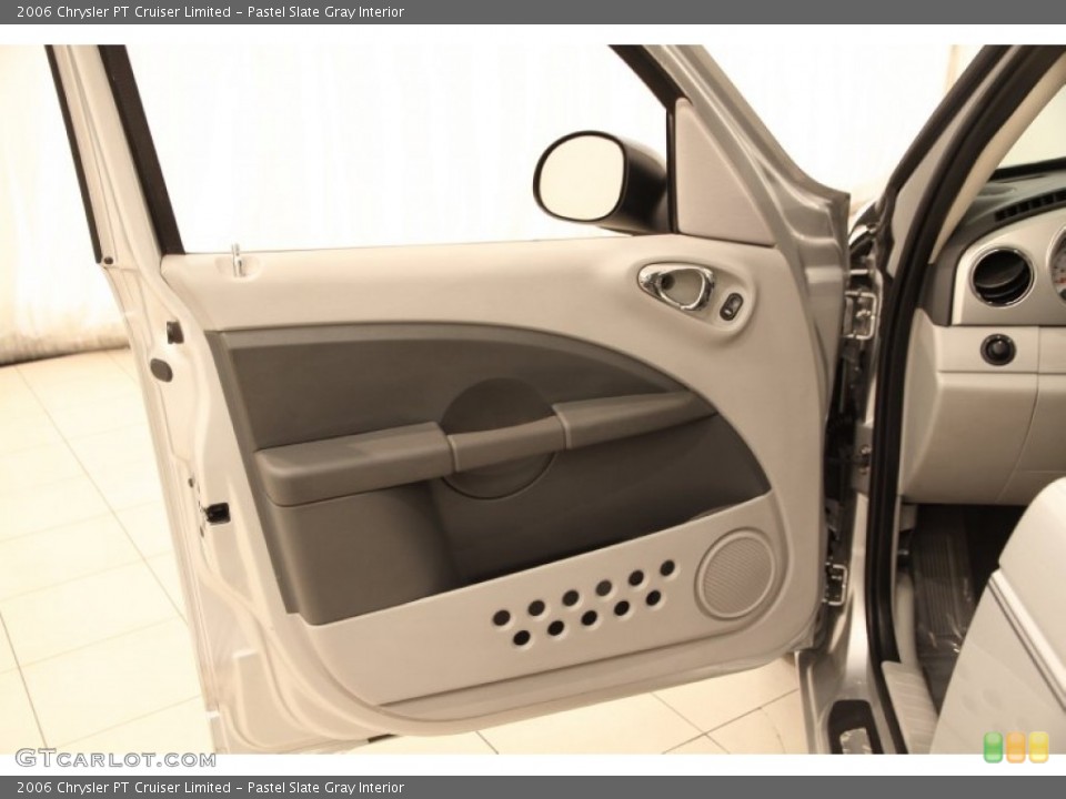 Pastel Slate Gray Interior Door Panel for the 2006 Chrysler PT Cruiser Limited #104837143