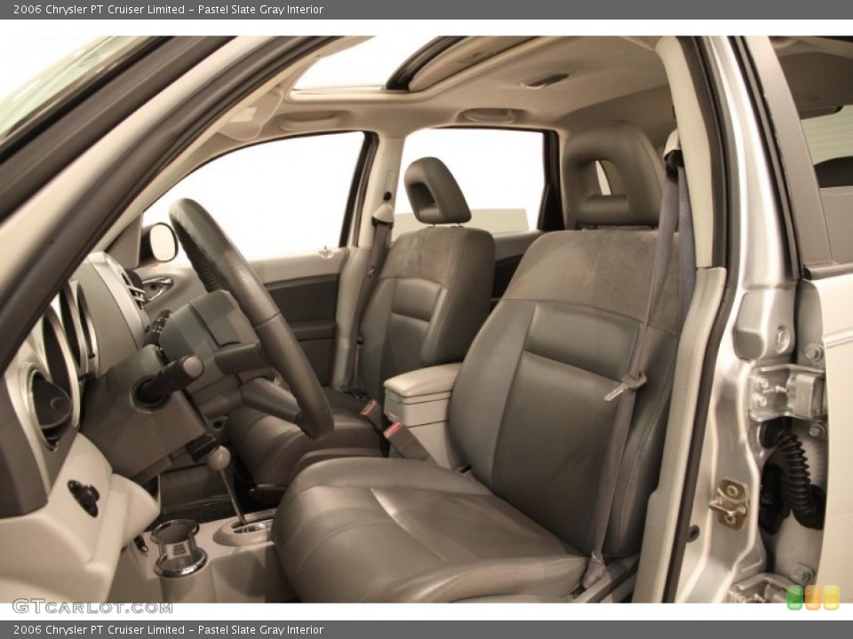 Pastel Slate Gray Interior Photo for the 2006 Chrysler PT Cruiser Limited #104837158