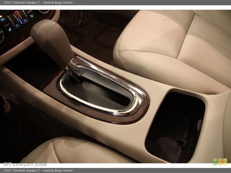 Neutral Beige Interior Transmission for the 2007 Chevrolet Impala LT #104883965