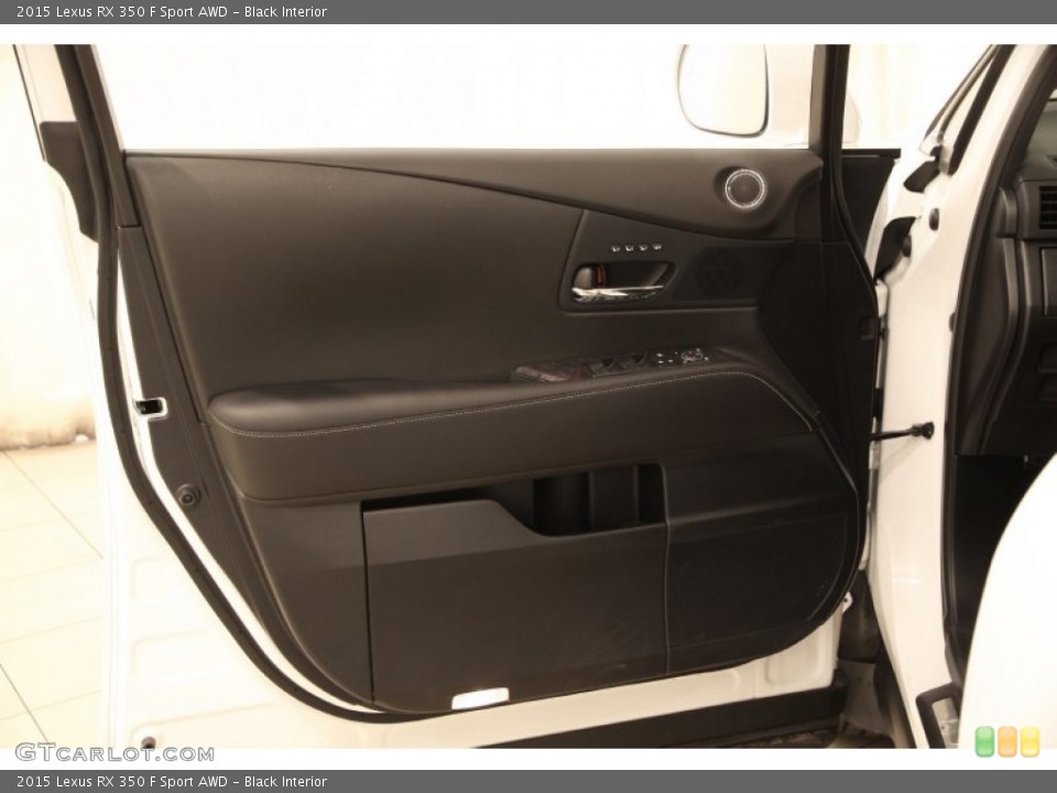 Black Interior Door Panel for the 2015 Lexus RX 350 F Sport AWD #104901637
