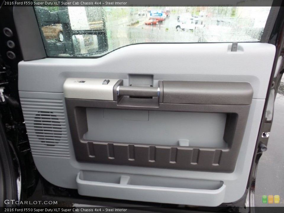 Steel Interior Door Panel for the 2016 Ford F550 Super Duty XLT Super Cab Chassis 4x4 #104915231