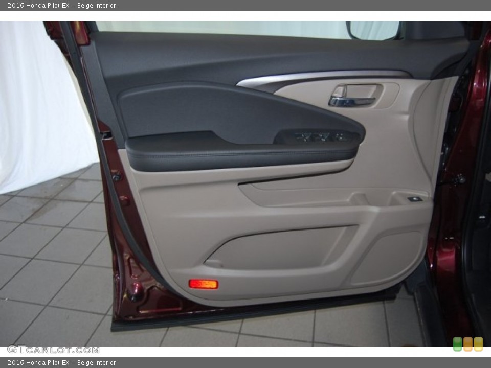 Beige Interior Door Panel for the 2016 Honda Pilot EX #104934393