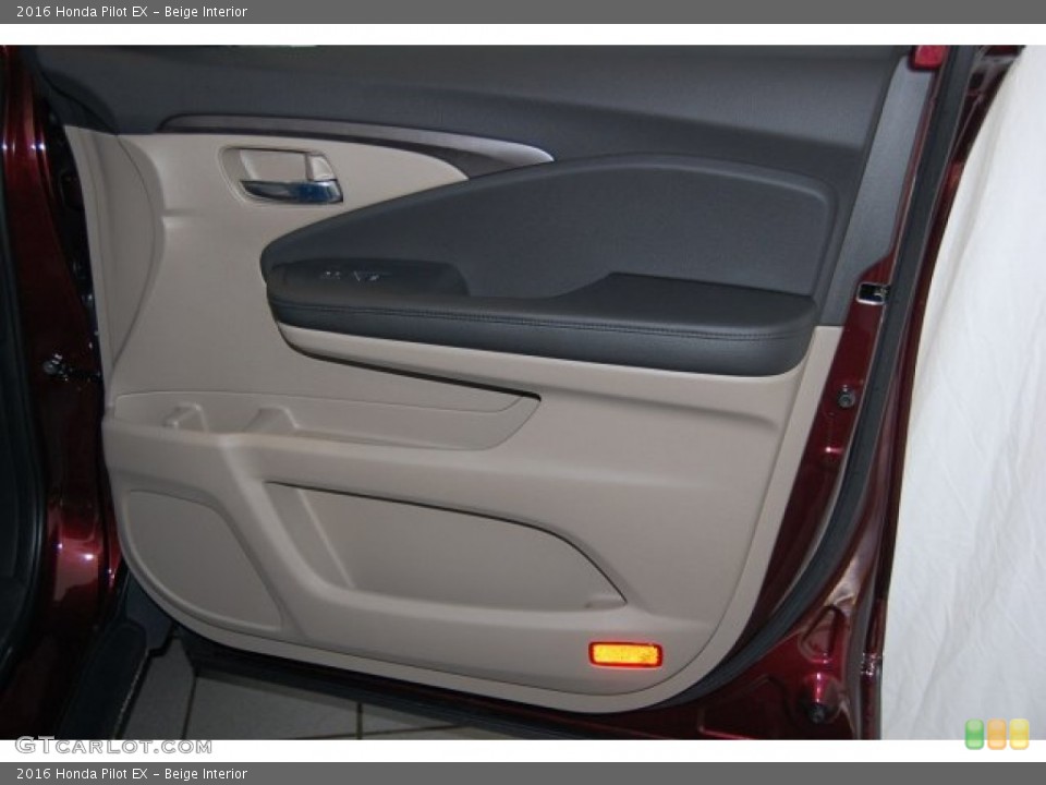 Beige Interior Door Panel for the 2016 Honda Pilot EX #104934693