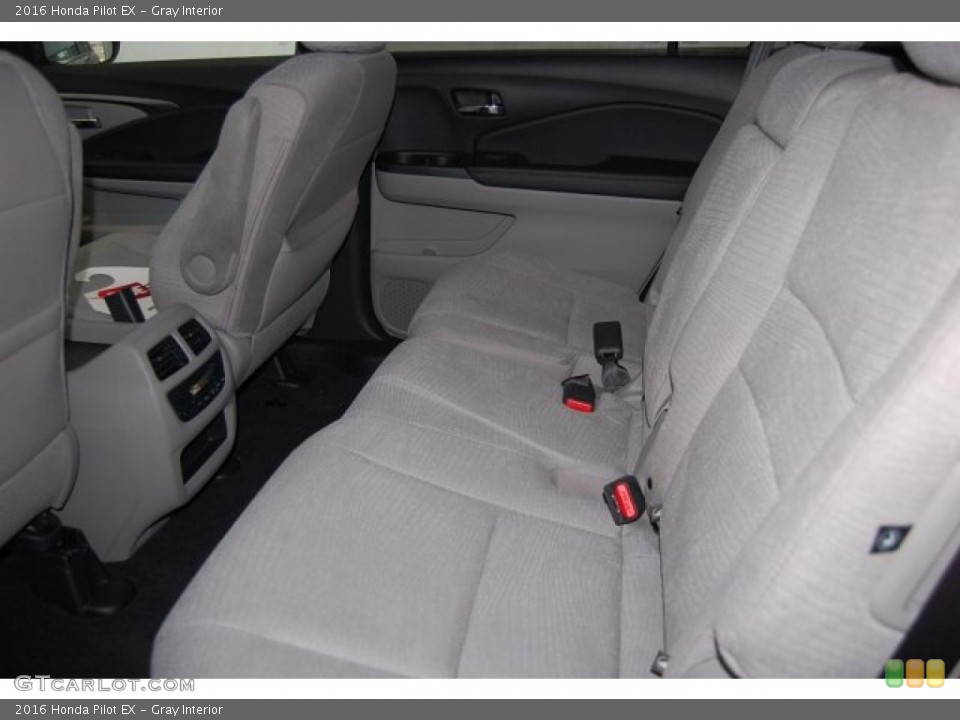 Gray Interior Rear Seat for the 2016 Honda Pilot EX #104935215
