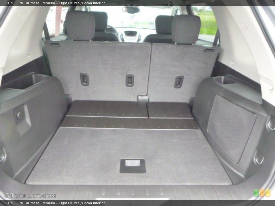 Light Neutral/Cocoa Interior Trunk for the 2015 Buick LaCrosse Premium #104961557
