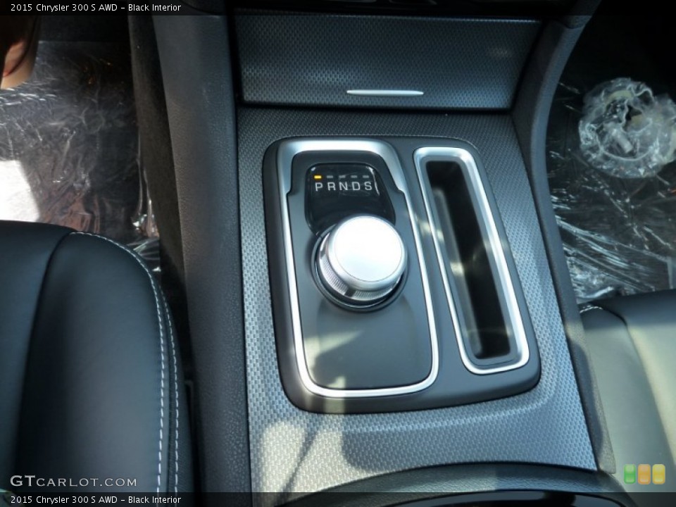 Black Interior Transmission for the 2015 Chrysler 300 S AWD #104966773