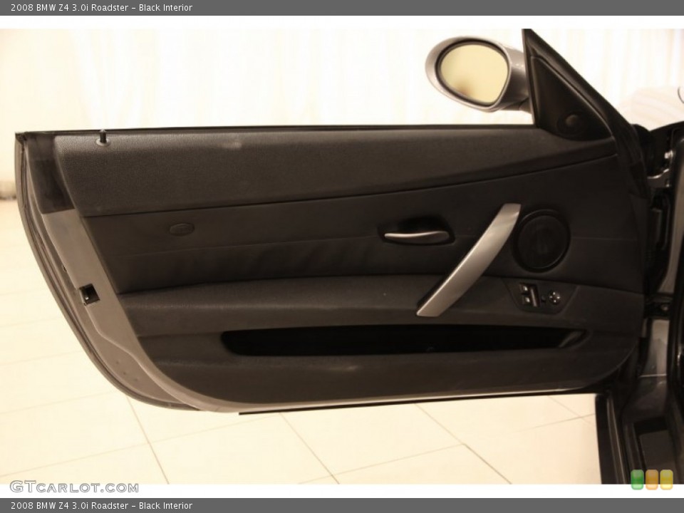 Black Interior Door Panel for the 2008 BMW Z4 3.0i Roadster #104970601