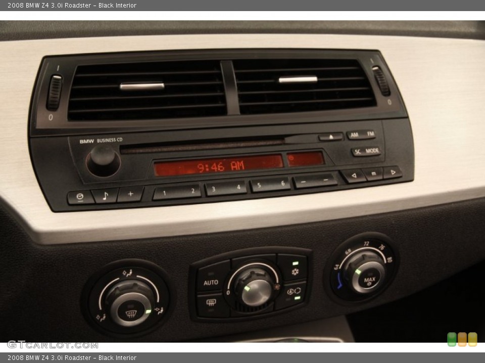 Black Interior Controls for the 2008 BMW Z4 3.0i Roadster #104970691