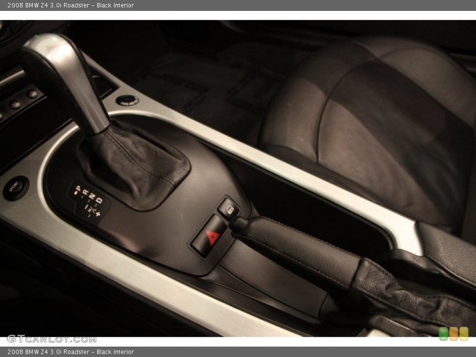 Black Interior Transmission for the 2008 BMW Z4 3.0i Roadster #104970724