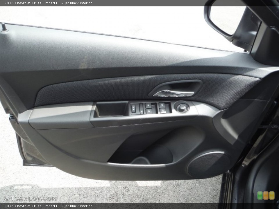 Jet Black Interior Door Panel for the 2016 Chevrolet Cruze Limited LT #104989284