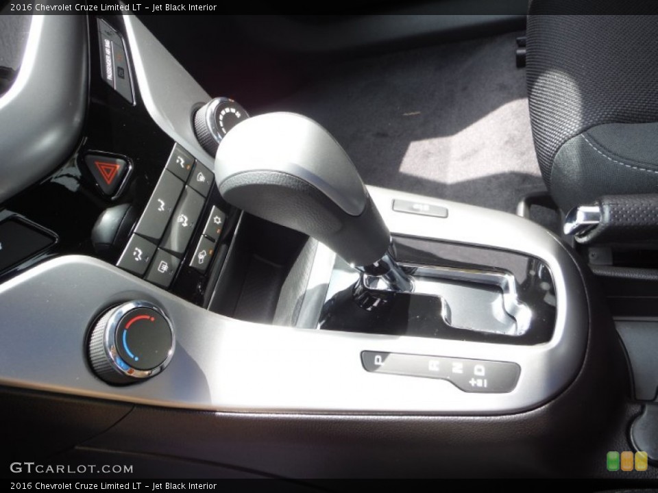 Jet Black Interior Transmission for the 2016 Chevrolet Cruze Limited LT #104989302