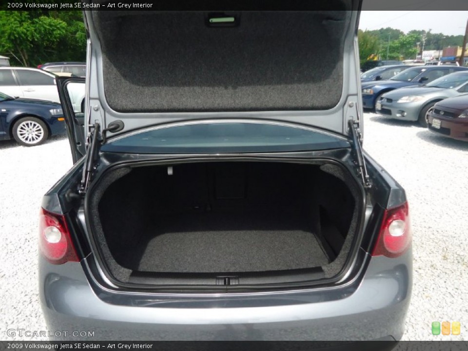 Art Grey Interior Trunk for the 2009 Volkswagen Jetta SE Sedan #104992822